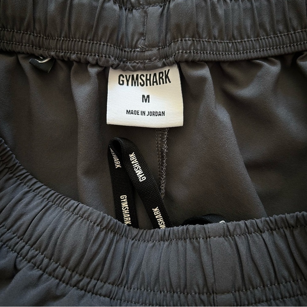🔹Gymshark Men's Gray Athletic Shorts - Picture 2 of 7